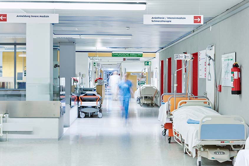 Patienten im Krankenhaus schützen - Fördermittel beantragen